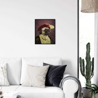 Portrét mazlíčka Beret