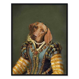 Portrét mazlíčka Brigitte