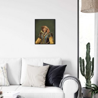 Portrét mazlíčka Brigitte