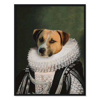 Portrét mazlíčka Carmen