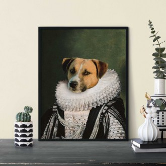 Portrét mazlíčka Carmen