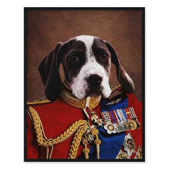 Portrét mazlíčka Ceremonial