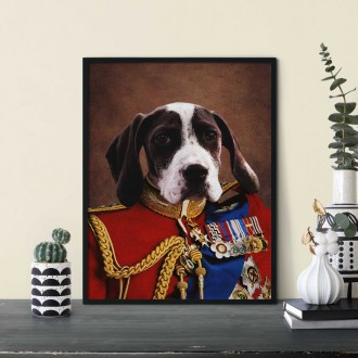 Portrét mazlíčka Ceremonial