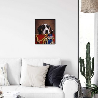 Portrét mazlíčka Ceremonial