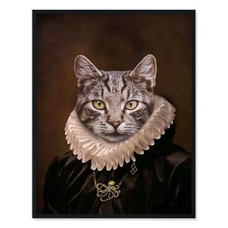 Portrét mazlíčka Diego