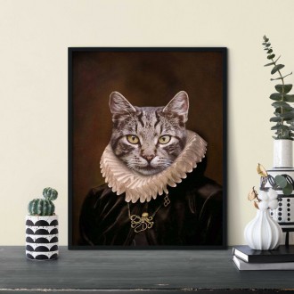 Portrét mazlíčka Diego