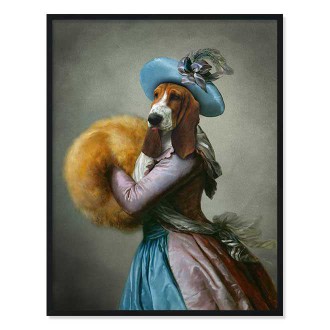 Portrét mazlíčka Charlotte