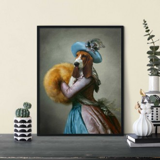 Portrét mazlíčka Charlotte