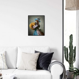 Portrét mazlíčka Charlotte