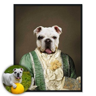 Portrét mazlíčka Lada