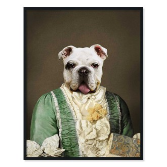 Portrét mazlíčka Lada