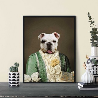 Portrét mazlíčka Lada