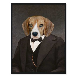 Portrét mazlíčka Minister