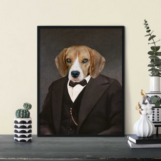 Portrét mazlíčka Minister