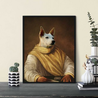 Portrét mazlíčka Monk