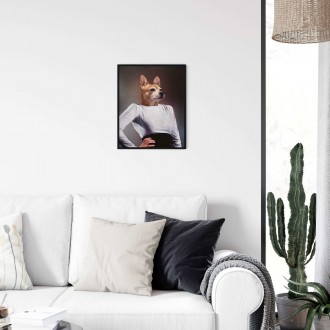 Portrét mazlíčka Retro