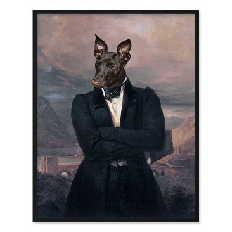 Portrét mazlíčka Victor