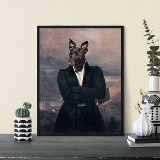 Portrét mazlíčka Victor