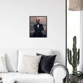 Portrét mazlíčka Victor