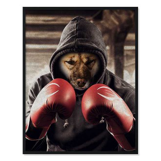 Portrét mazlíčka Boxer