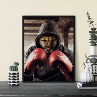 Portrét mazlíčka Boxer