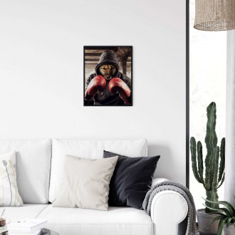 Portrét mazlíčka Boxer