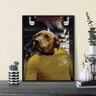 Portrét mazlíčka Pet Trek