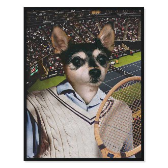 Portrét mazlíčka Tennis