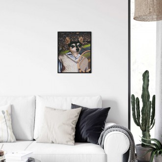 Portrét mazlíčka Tennis