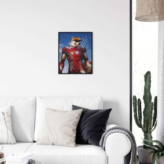 Portrét mazlíčka Iron Pet