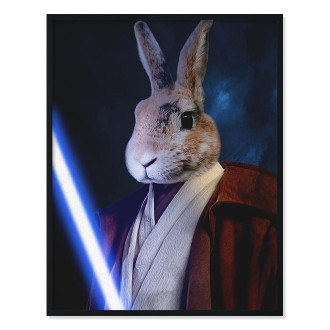 Portrét mazlíčka Jedi Pet