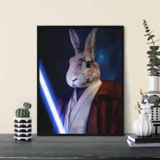 Portrét mazlíčka Jedi Pet