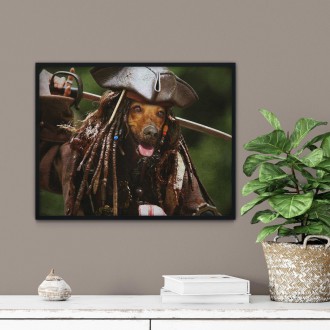 Portrét mazlíčka Pet Sparrow