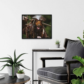 Portrét mazlíčka Pet Sparrow