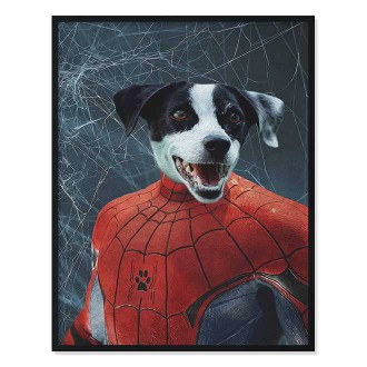 Portrét mazlíčka Spider Pet