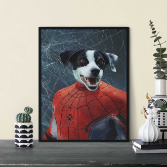 Portrét mazlíčka Spider Pet