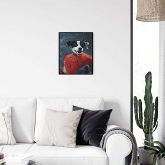 Portrét mazlíčka Spider Pet