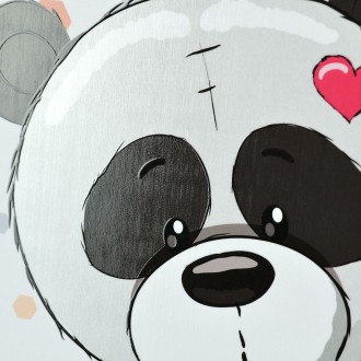 Sedící Panda 3D Obraz