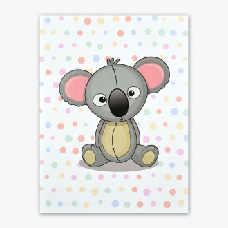 Sedící Koala 3D Obraz