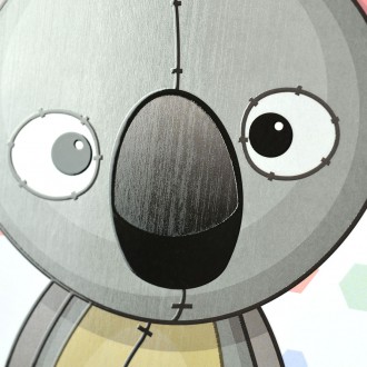 Sedící Koala 3D Obraz