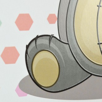 Sedící Koala 3D Obraz