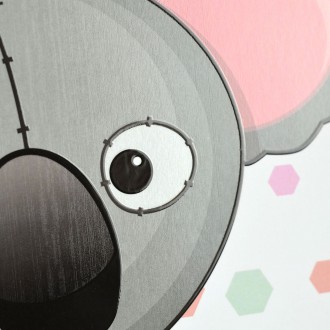 Sedící Koala 3D Obraz