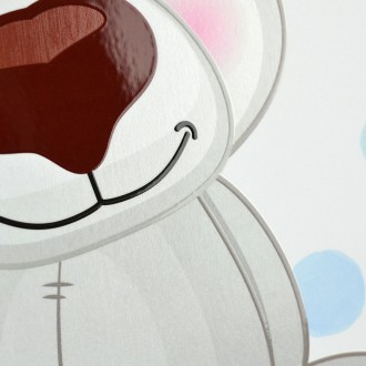 Lední Medvídek 3D Obraz