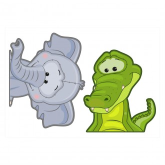 Vykukující zvířátka 01