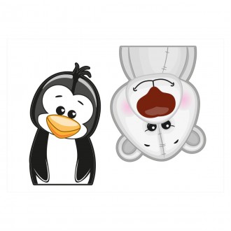 Vykukující zvířátka 01