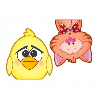 Vykukující zvířátka 01