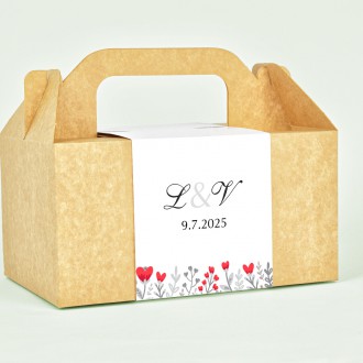 Svatební krabička KL1859B