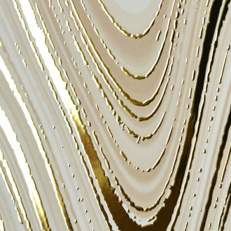 Mramor Béžový 3 3D Zlatý Plakát