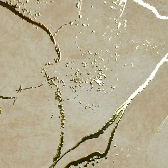 Mramor Béžový 8 3D Zlatý Plakát