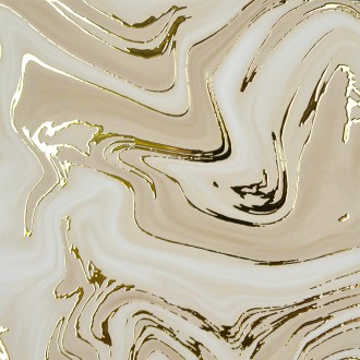 Mramor Béžový 15 3D Zlatý Plakát